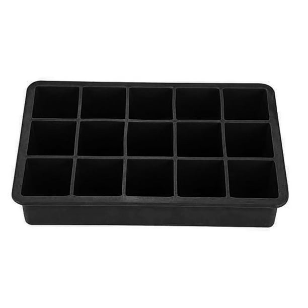15Grids Silicone Ice Cube Maker Star Cake Tray Mold Cube Whiskey Cocktails Tools